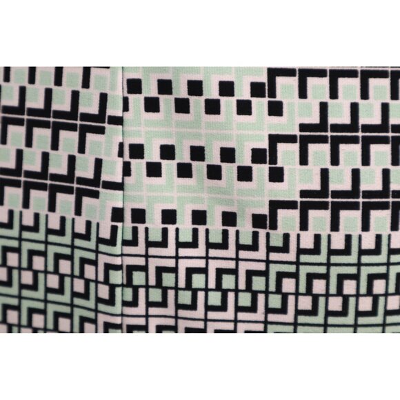 Calvin Klein Women's Sleeveless Top Size Medium Geometric Pattern - Picture 8 of 14